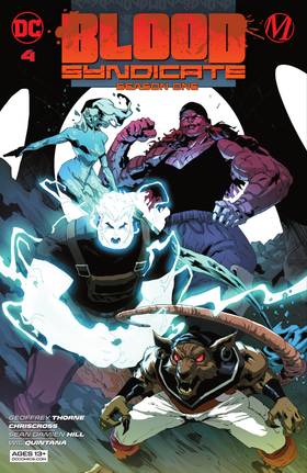 Read Blood Syndicate (2022-)  5 Page 1 in English