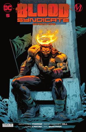 Read Blood Syndicate (2022-)  6 Page 1 in English