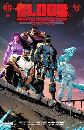 Read Blood Syndicate (2022-)  7 Page 1 in English