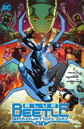 Read Blue Beetle: Graduation Day (2022-)  1 Page 1 in English