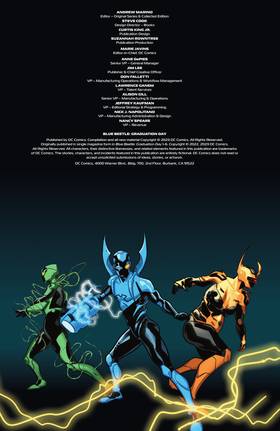 Read Blue Beetle: Graduation Day (2022-)  1 Page 4 in English