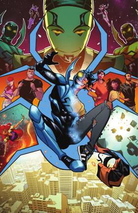 Read Blue Beetle: Graduation Day (2022-)  1 Page 5 in English