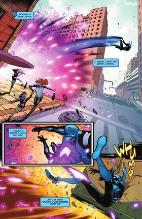 Read Blue Beetle: Graduation Day (2022-)  1 Page 7 in English