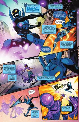 Read Blue Beetle: Graduation Day (2022-)  1 Page 8 in English