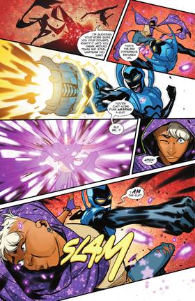 Read Blue Beetle: Graduation Day (2022-)  1 Page 9 in English