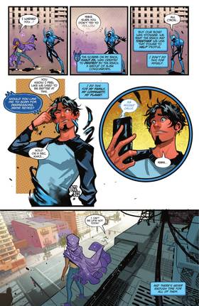 Read Blue Beetle: Graduation Day (2022-)  1 Page 10 in English