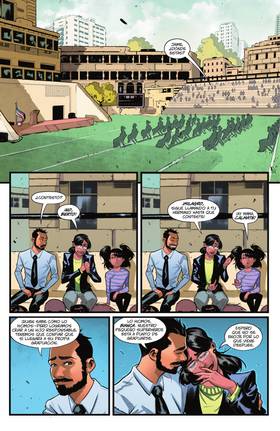 Read Blue Beetle: Graduation Day (2022-)  2 Page 7 in English