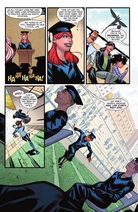 Read Blue Beetle: Graduation Day (2022-)  2 Page 8 in English