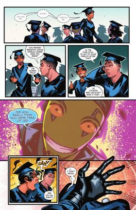 Read Blue Beetle: Graduation Day (2022-)  2 Page 9 in English