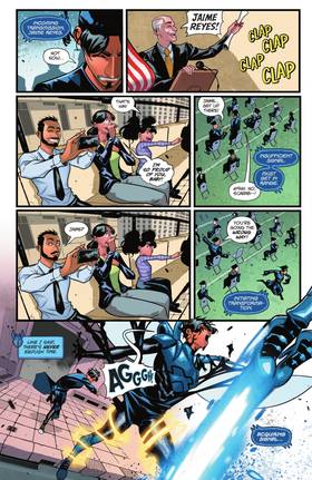 Read Blue Beetle: Graduation Day (2022-)  2 Page 10 in English