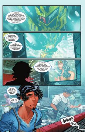 Read Blue Beetle: Graduation Day (2022-)  3 Page 3 in English