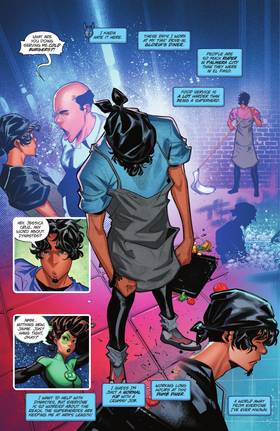 Read Blue Beetle: Graduation Day (2022-)  3 Page 5 in English
