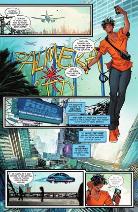 Read Blue Beetle: Graduation Day (2022-)  3 Page 6 in English