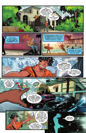 Read Blue Beetle: Graduation Day (2022-)  3 Page 7 in English