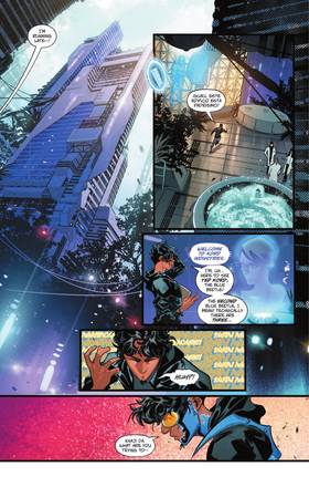 Read Blue Beetle: Graduation Day (2022-)  3 Page 8 in English