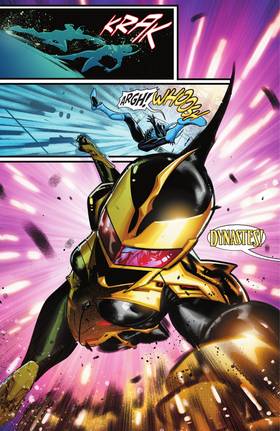 Read Blue Beetle: Graduation Day (2022-)  3 Page 9 in English