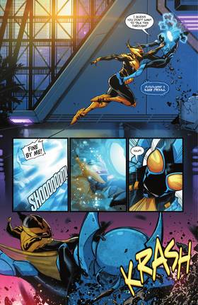 Read Blue Beetle: Graduation Day (2022-)  3 Page 10 in English
