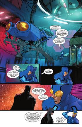 Read Blue Beetle: Graduation Day (2022-)  4 Page 3 in English