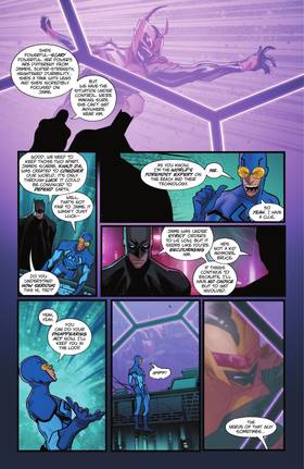 Read Blue Beetle: Graduation Day (2022-)  4 Page 4 in English