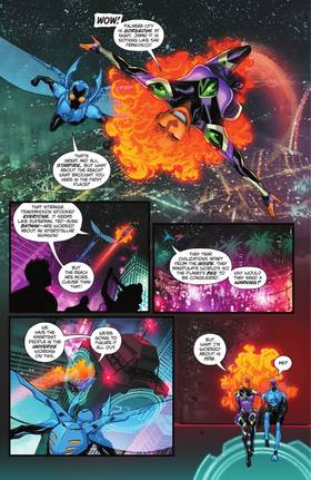 Read Blue Beetle: Graduation Day (2022-)  4 Page 5 in English