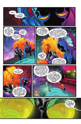 Read Blue Beetle: Graduation Day (2022-)  4 Page 6 in English