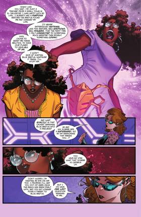 Read Blue Beetle: Graduation Day (2022-)  4 Page 8 in English