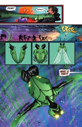 Read Blue Beetle: Graduation Day (2022-)  4 Page 10 in English