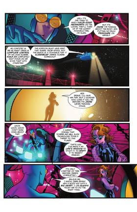 Read Blue Beetle: Graduation Day (2022-)  5 Page 4 in English