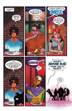 Read Blue Beetle: Graduation Day (2022-)  5 Page 5 in English