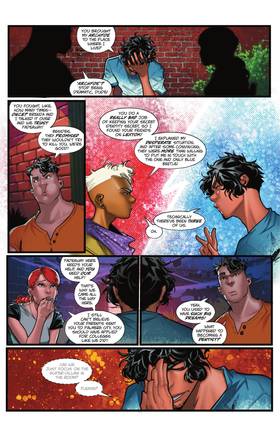 Read Blue Beetle: Graduation Day (2022-)  5 Page 6 in English