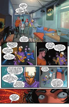Read Blue Beetle: Graduation Day (2022-)  5 Page 8 in English