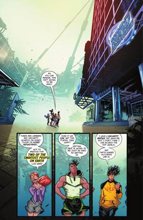 Read Blue Beetle: Graduation Day (2022-)  5 Page 9 in English