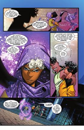 Read Blue Beetle: Graduation Day (2022-)  5 Page 10 in English