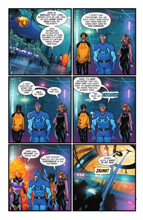Read Blue Beetle: Graduation Day (2022-)  6 Page 5 in English
