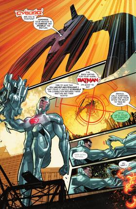 Read Blue Beetle: Graduation Day (2022-)  6 Page 6 in English