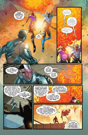 Read Blue Beetle: Graduation Day (2022-)  6 Page 7 in English