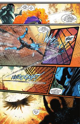 Read Blue Beetle: Graduation Day (2022-)  6 Page 8 in English