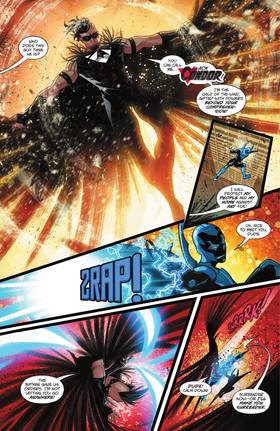 Read Blue Beetle: Graduation Day (2022-)  6 Page 9 in English
