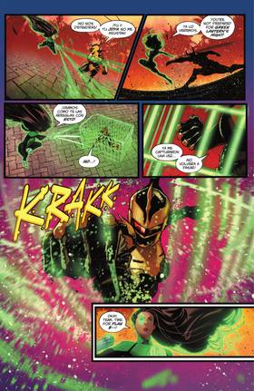 Read Blue Beetle: Graduation Day (2022-)  6 Page 10 in English