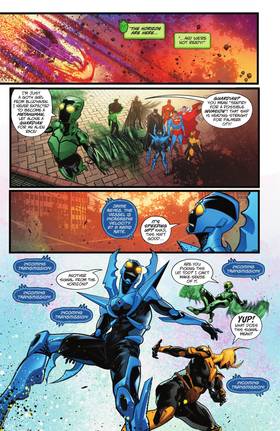 Read Blue Beetle: Graduation Day (2022-)  7 Page 3 in English