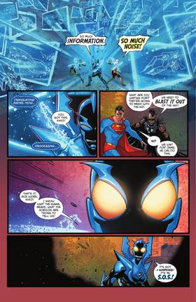 Read Blue Beetle: Graduation Day (2022-)  7 Page 4 in English