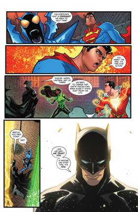 Read Blue Beetle: Graduation Day (2022-)  7 Page 5 in English