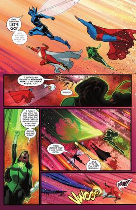 Read Blue Beetle: Graduation Day (2022-)  7 Page 6 in English