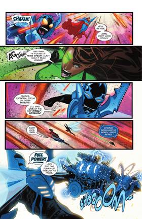 Read Blue Beetle: Graduation Day (2022-)  7 Page 7 in English