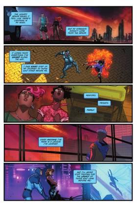 Read Blue Beetle: Graduation Day (2022-)  7 Page 8 in English