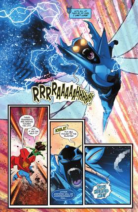 Read Blue Beetle: Graduation Day (2022-)  7 Page 9 in English