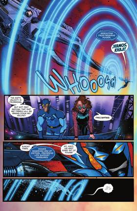 Read Blue Beetle: Graduation Day (2022-)  7 Page 10 in English