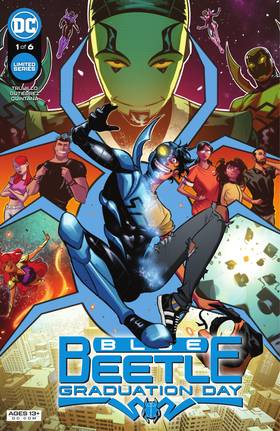 Blue Beetle: Graduation Day (2022-) #1