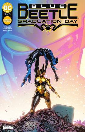Blue Beetle: Graduation Day (2022-) #2