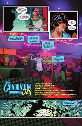Read Blue Beetle: Graduation Day (2022-)  3 Page 4 in English